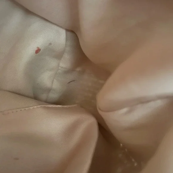 The Sak Silverwood Crochet Shopper Bag Shoulder Tote Zip Womens - Picture 6 of 6